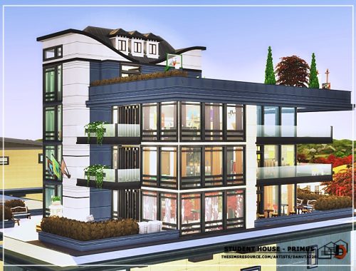 Student house - PRIMUS
