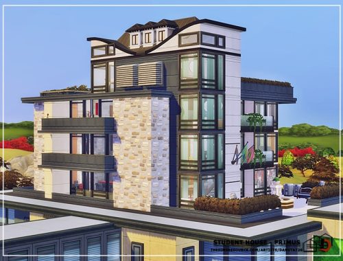Student house - PRIMUS