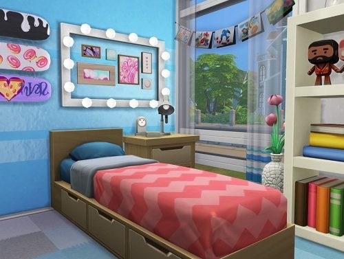 STUDENT MOM TINY HOUSE at Aveline Sims