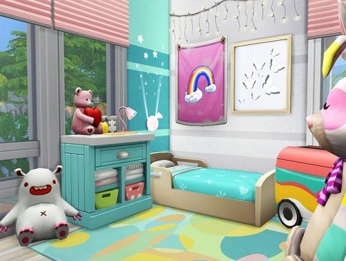 STUDENT MOM TINY HOUSE at Aveline Sims