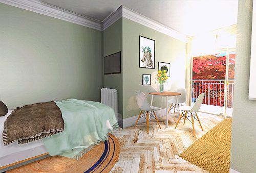 Student Room at Liney Sims