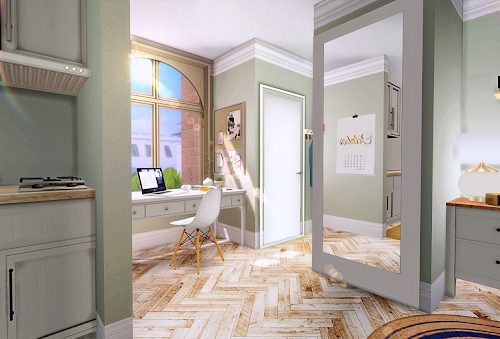 Student Room at Liney Sims