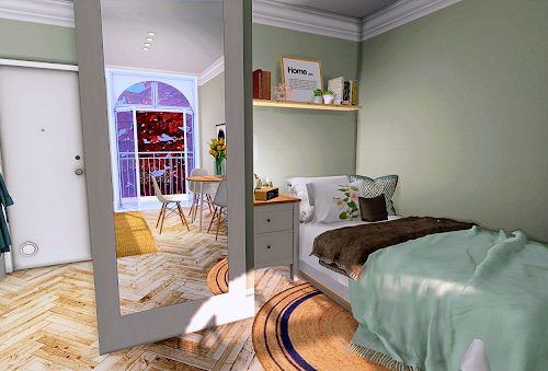 Student Room at Liney Sims