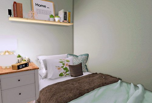 Student Room at Liney Sims