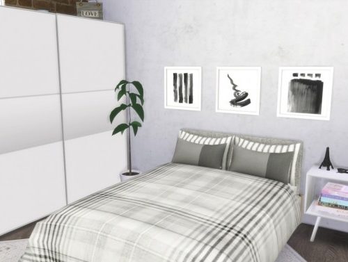 STUDIO APARTMENT at MODELSIMS4