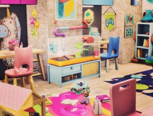 Study Kids Room at Agathea-k