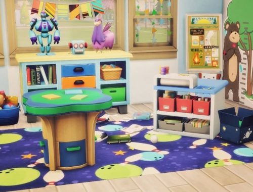 Study Kids Room at Agathea-k