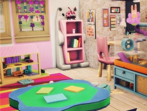 Study Kids Room at Agathea-k