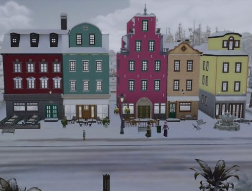 Stures Patisserie at Stortorget at KyriaT’s Sims 4 World