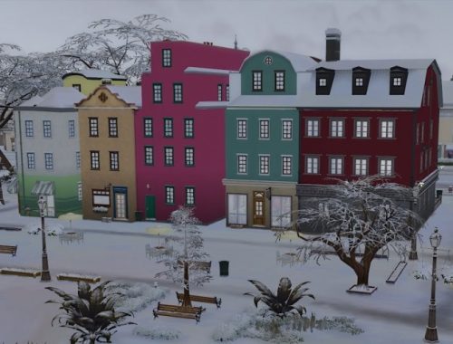 Stures Patisserie at Stortorget at KyriaT’s Sims 4 World