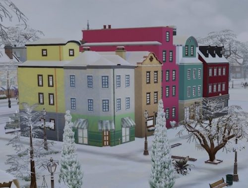 Stures Patisserie at Stortorget at KyriaT’s Sims 4 World