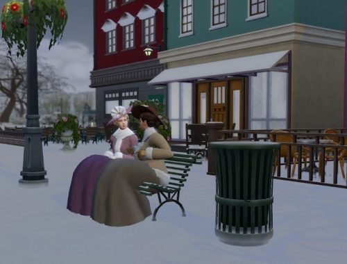 Stures Patisserie at Stortorget at KyriaT’s Sims 4 World