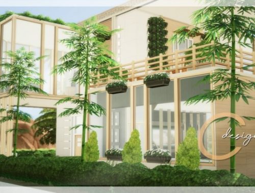 Stylish Base house at Cross Design