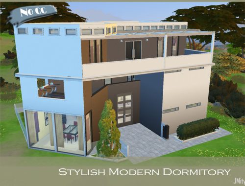 Stylish Modern Dormitory