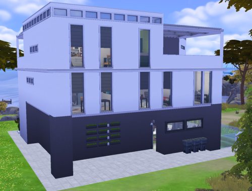 Stylish Modern Dormitory