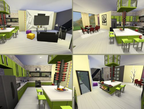 Stylish Modern Dormitory