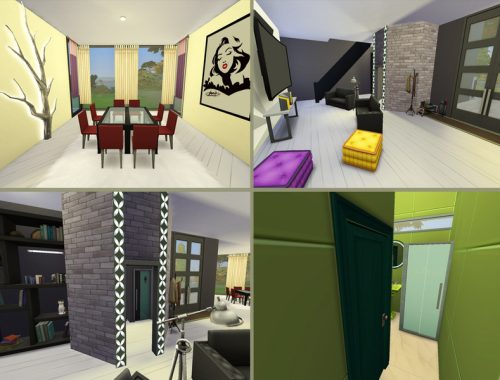 Stylish Modern Dormitory