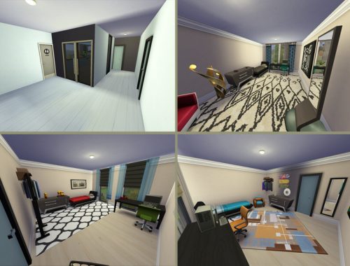 Stylish Modern Dormitory