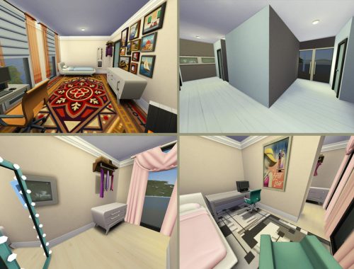 Stylish Modern Dormitory