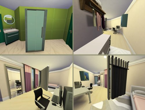 Stylish Modern Dormitory