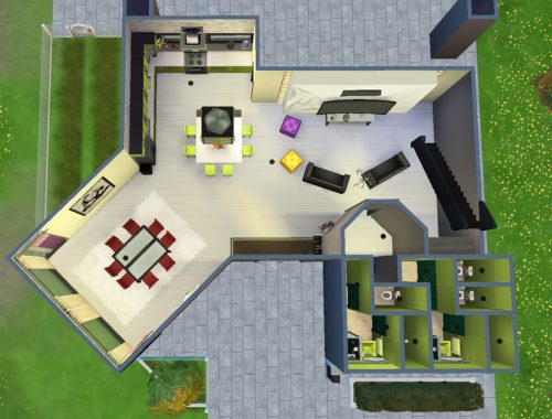 Stylish Modern Dormitory
