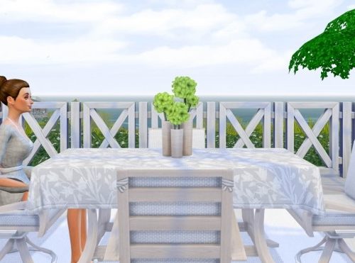 Sublime Summer Patio Set at SimPlistic