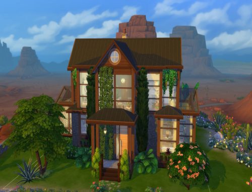 Suburban Desert Dream