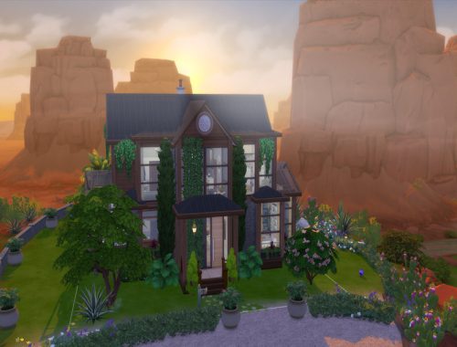Suburban Desert Dream