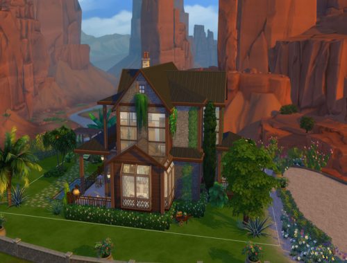 Suburban Desert Dream