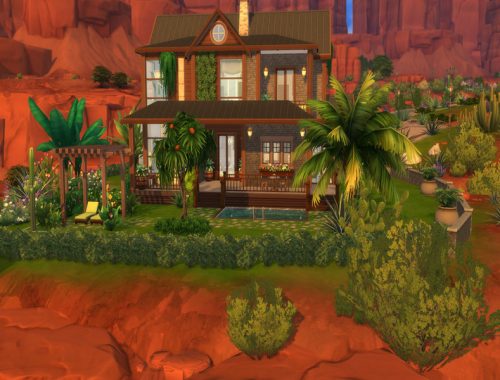 Suburban Desert Dream