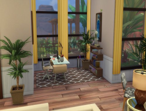 Suburban Desert Dream