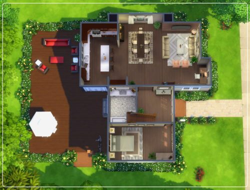 Suburban Home