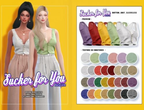 Sucker for you set at NEWEN