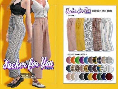 Sucker for you set at NEWEN