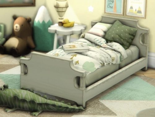 Sue Toddler’s Bedding Set at Sims4Nicole