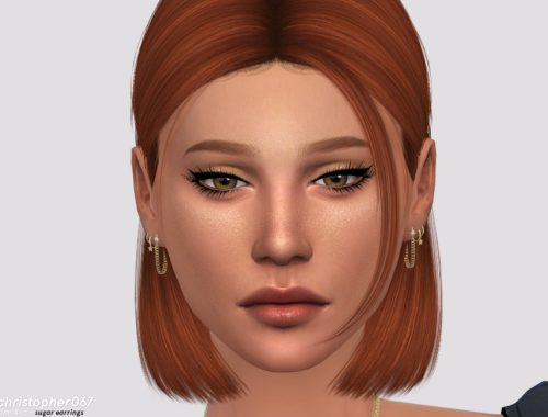 Sugar Earrings / Christopher067
