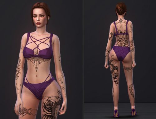 Sugar Random 7 tattoos