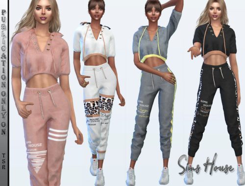 Suit sport chic (bottom)