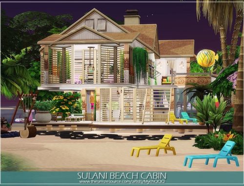 Sulani Beach Cabin