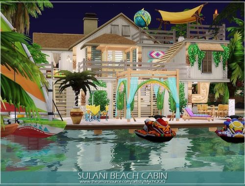 Sulani Beach Cabin