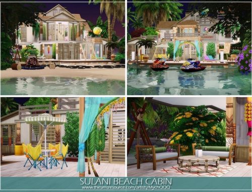 Sulani Beach Cabin