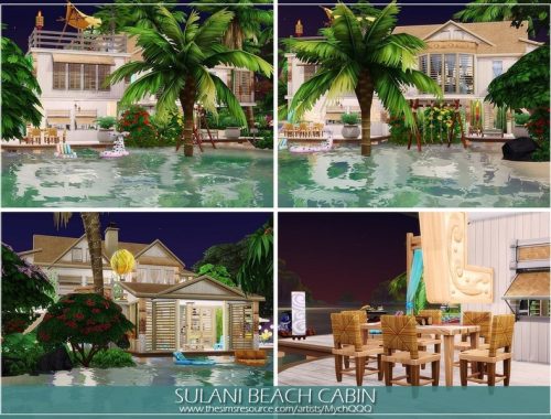 Sulani Beach Cabin