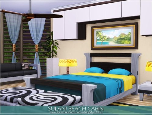 Sulani Beach Cabin