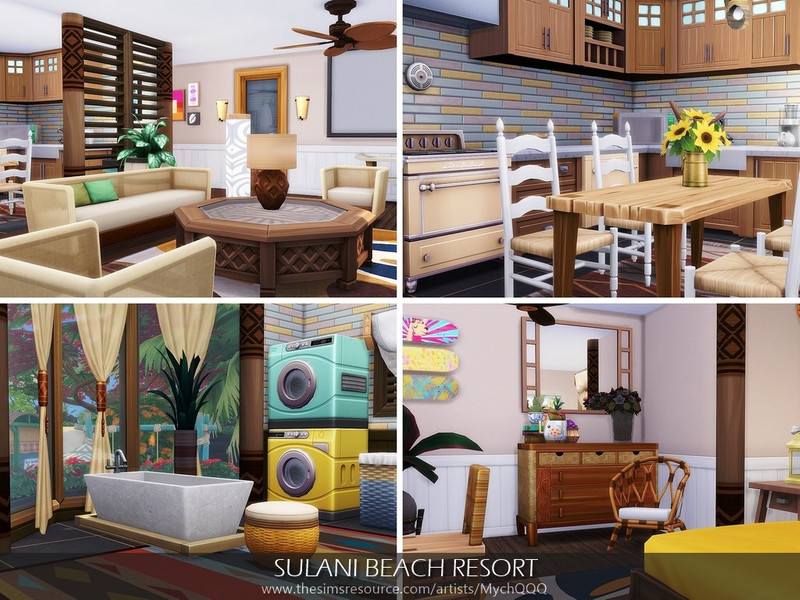 Sulani Beach Resort - The Sims 4 Catalog