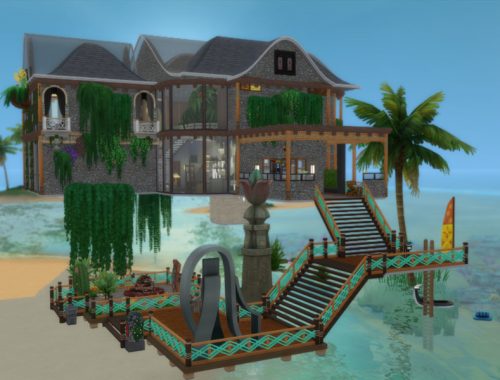 Sulani floating house