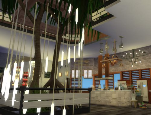 Sulani floating house