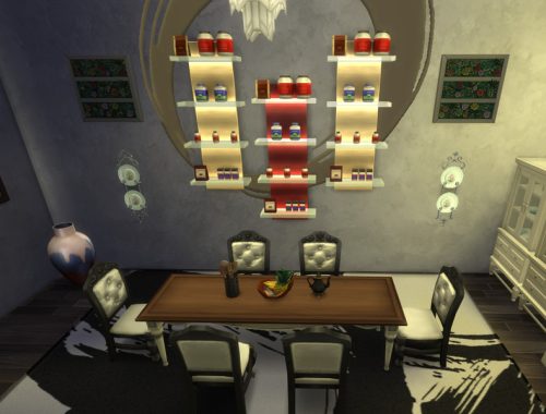 Sulani floating house