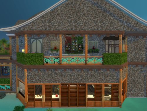 Sulani floating house