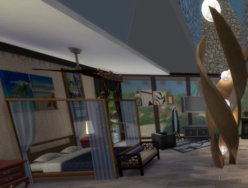 Sulani floating house