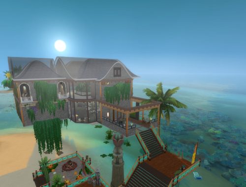 Sulani floating house